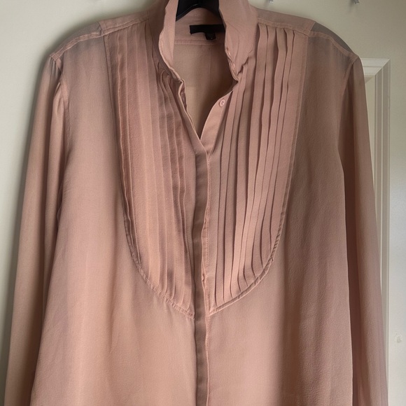 Soft Pink Joe’s Blouse sz M - Picture 2 of 3